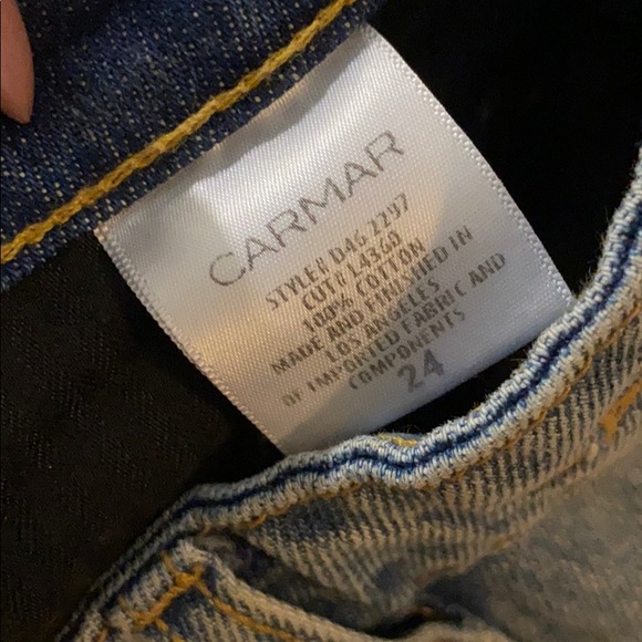 LF Carmar Denim Skirt - Picture 3 of 3
